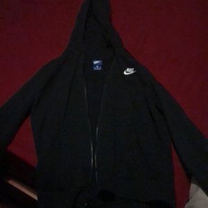 Nike Zipper Up Hoodie